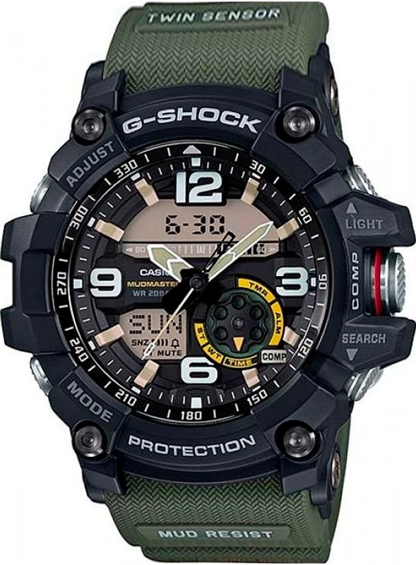Relógio CASIO G-Shock Mudmaster - GG-1000-1A3DR