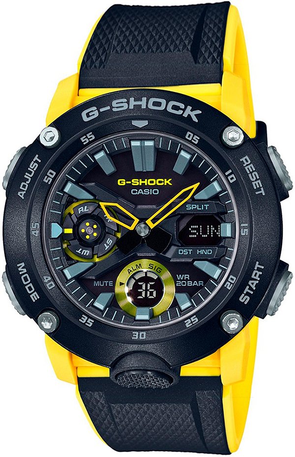 Relógio CASIO G-Shock - GA-2000-1A9DR