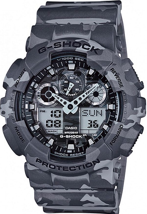 Relógio CASIO G-Shock - GA-100CM-8ADR