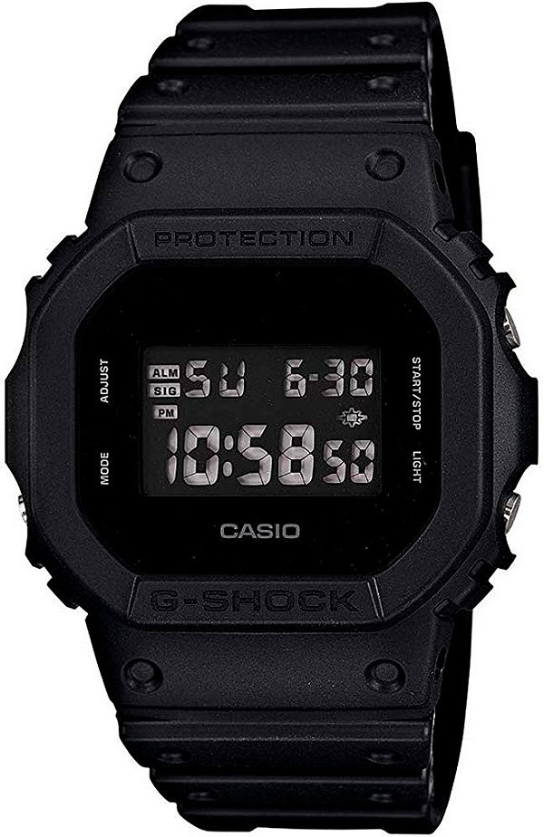Relógio CASIO G-Shock - DW-5600BB-1DR
