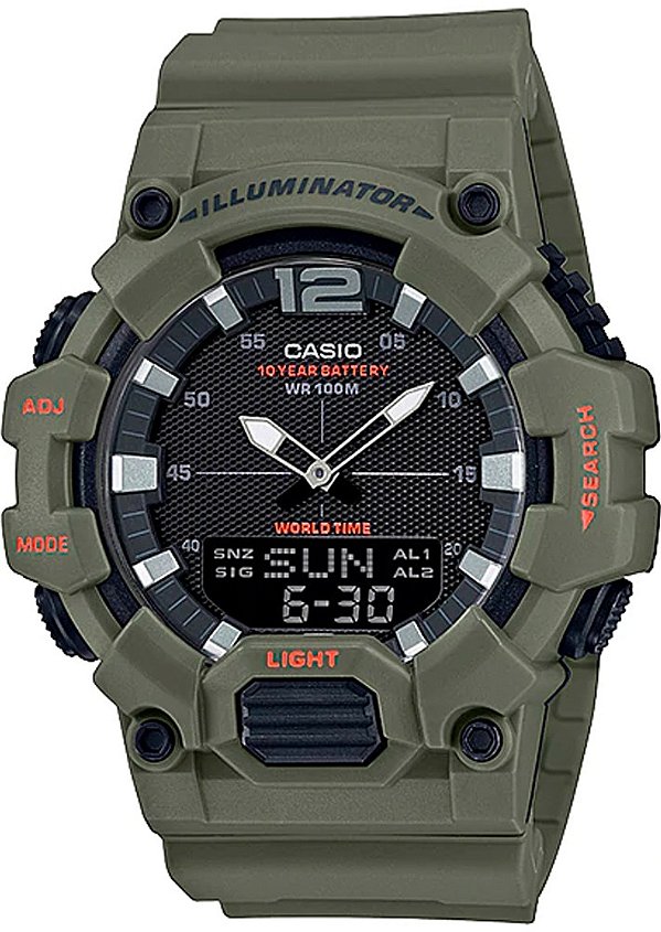 Relógio CASIO Masculino - HDC-700-3A2VDF