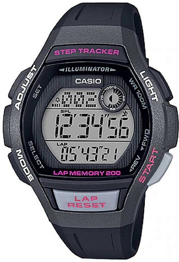 Relógio CASIO Feminino - LWS-2000H-A1VDF