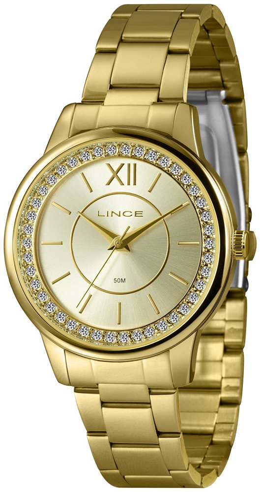 Relógio Lince Feminino - LRGJ158L40 C3KX