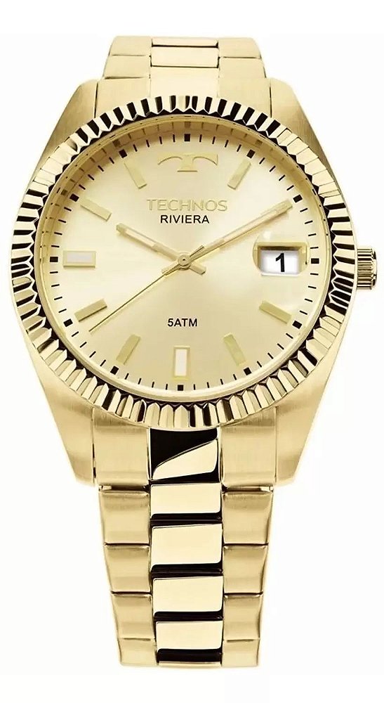 Relógio Technos Masculino Riviera - 2415CH/4X