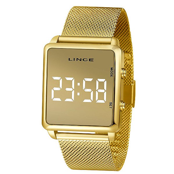 Relógio Lince Feminino Digital - MDG4619L BXKX
