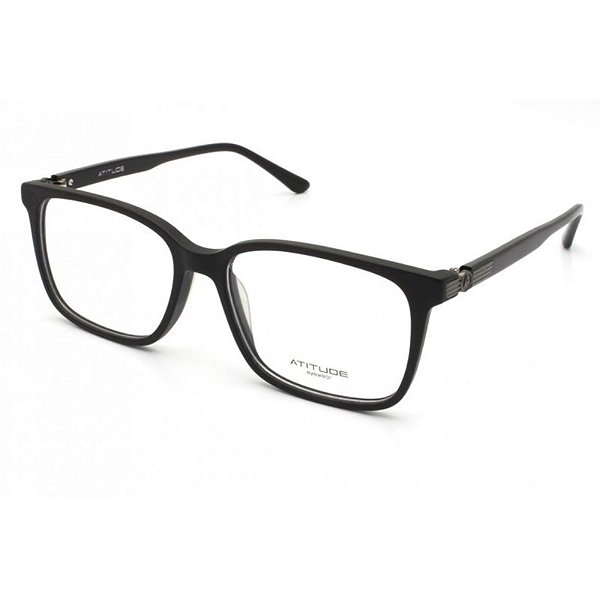 Óculos de Grau Masculino Atitude - AT6268MN A01 56.5