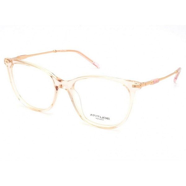 Óculos de Grau Feminino Atitude - ATK6024IN T02 51