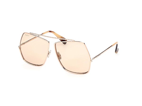 Óculos de Sol Feminino Max Mara (Photochromic)- MM0006 28E 64