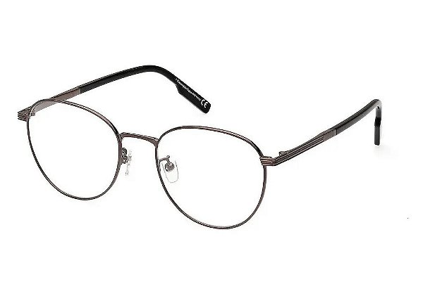 Óculos de Grau Masculino Ermenegildo Zegna - EZ5252-H 008 52