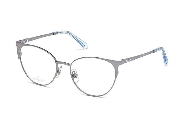 Óculos de Grau Swarovski Feminino - SK5286 084 53