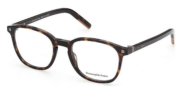 Óculos de Grau Masculino Ermenegildo Zegna - EZ5186 052 53