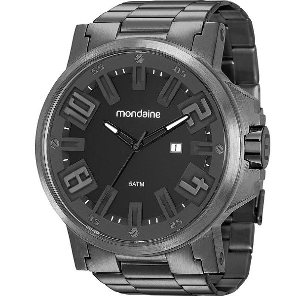 Relógio Masculino Mondaine - 99233GPMVPS2