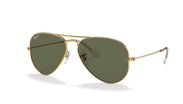 Óculos de Sol Ray-Ban Aviador - RB3025L 001/58 62