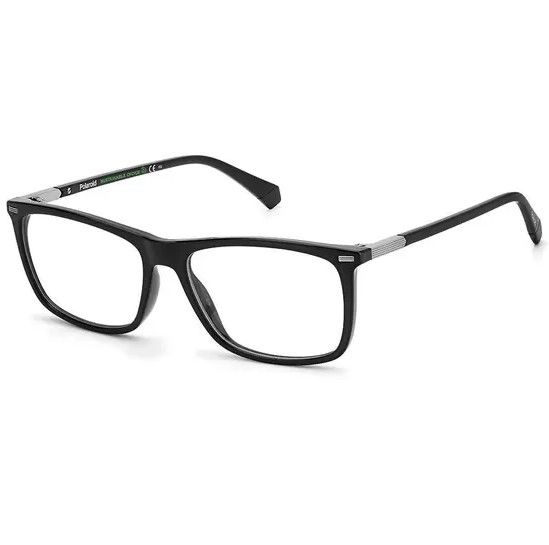 Óculos de Grau Masculino Polaroid - PLD D430 807 56