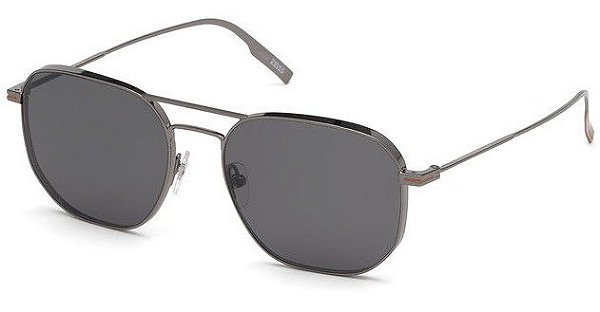 Óculos de Sol Masculino Ermenegildo Zegna - EZ0128 08D 56