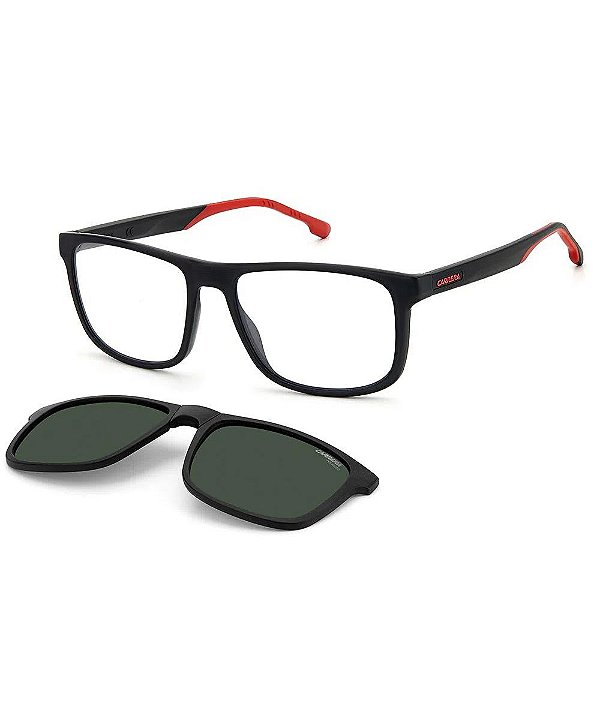 Óculos Clip-On Masculino Carrera - CA 8053/CS 00399 55