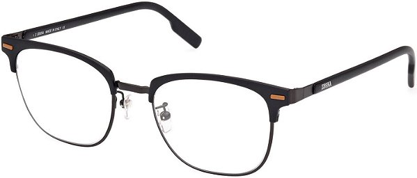 Óculos de Grau Masculino Ermenegildo Zegna - EZ5250H 002 52