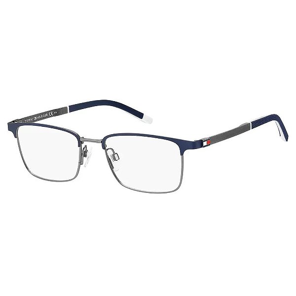 Óculos de Grau Masculino Tommy Hilfiger - TH1919 FLL 53