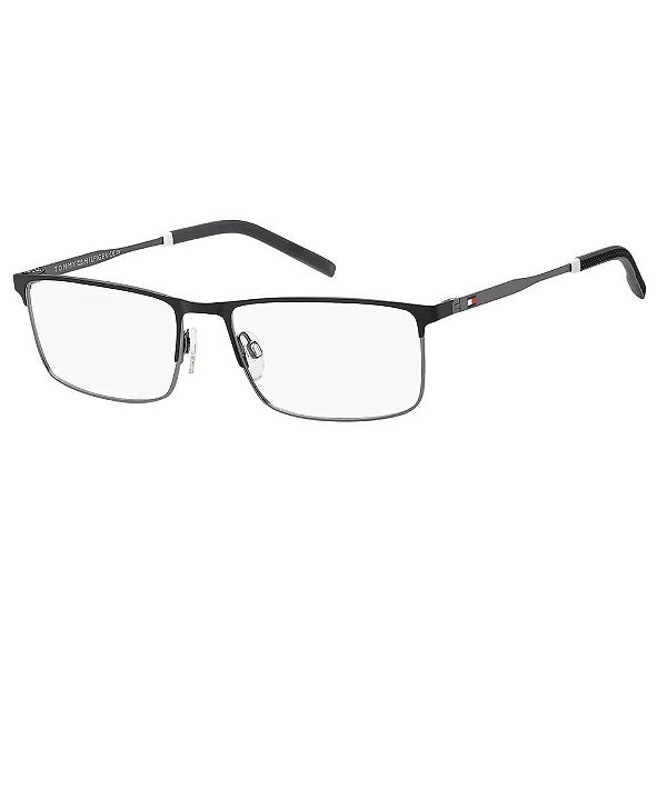 Óculos de Grau Masculino Tommy Hilfiger - TH1843 5MO 57
