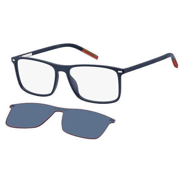 Óculos Clip-on Tommy Hilfiger - TJ0018/CS FLLKU 55