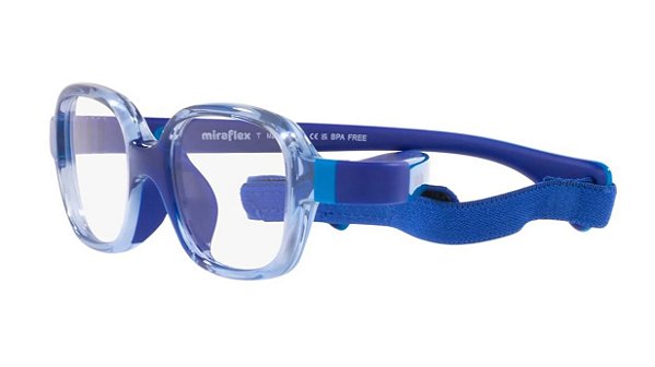 Óculos de Grau Infantil Miraflex - MF4004 K616 40