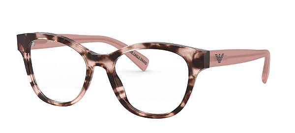 Óculos de Grau Feminino Emporio Armani - EA3162 5766 52