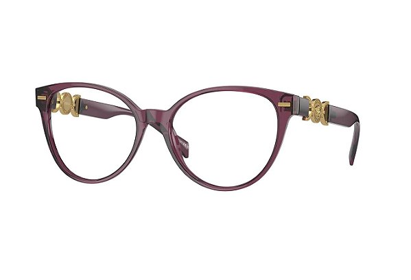 Óculos de Grau Feminino Versace - VE3334 5220 55