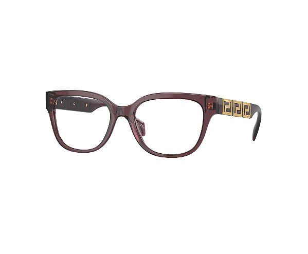 Óculos de Grau Feminino Versace - VE3338 5209 54