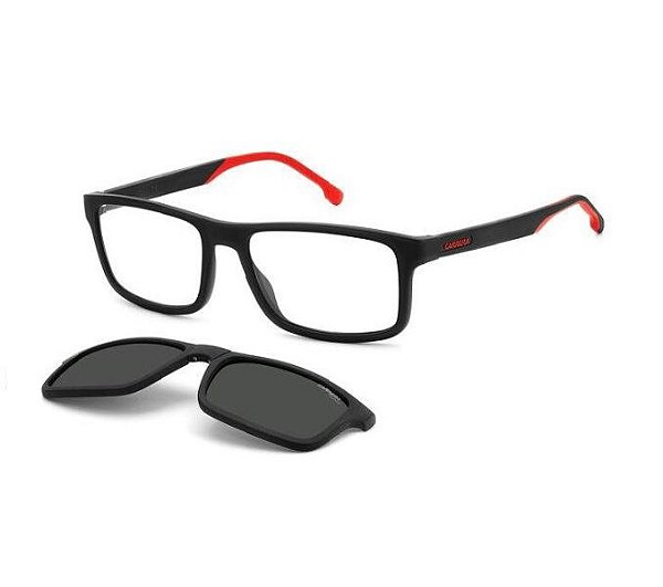 Óculos Clip-On Masculino Carrera - CA8057/CS 00399 55