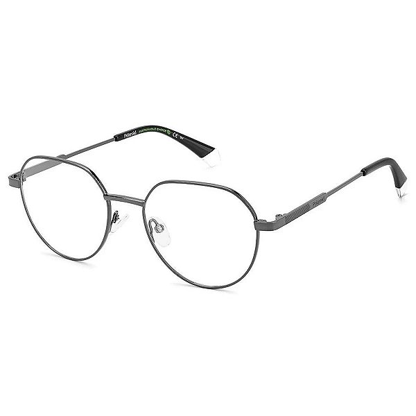 Óculos de Grau Unissex Polaroid - PLD D471 KJ1 52
