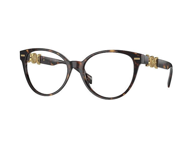 Óculos de Grau Feminino Versace - VE3334 108 55
