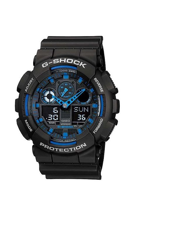 Relógio CASIO G-Shock - GA-100-1A2DR