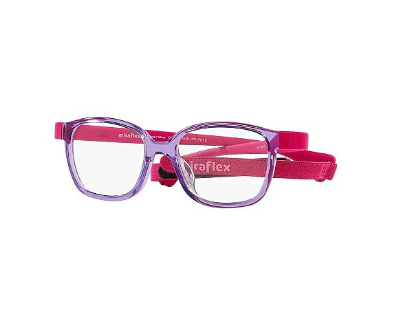 Óculos de Grau Infantil Miraflex - MF 4002 L125 48