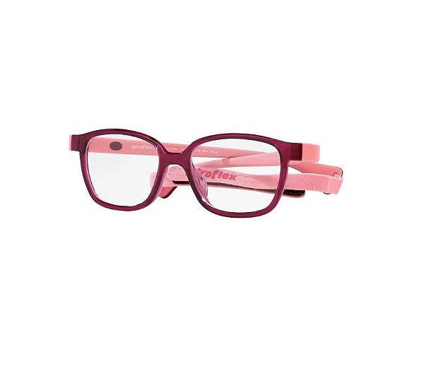 Óculos de Grau Infantil Miraflex - MF 4002 L123 46