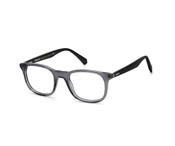 Óculos de Grau Masculino Polaroid - PLD D424 KB7 50