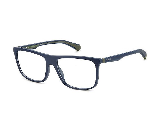 Óculos de Grau Masculino Polaroid - PLD D516 PJP 58