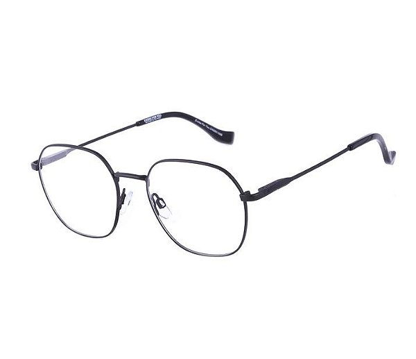 Óculos de Grau Masculino Evoke -EVOKE FOR YOU DX66N 09B 52