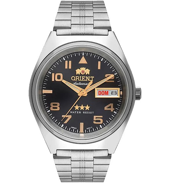 Relógio Masculino Orient Automático -  469SS083F G2SX