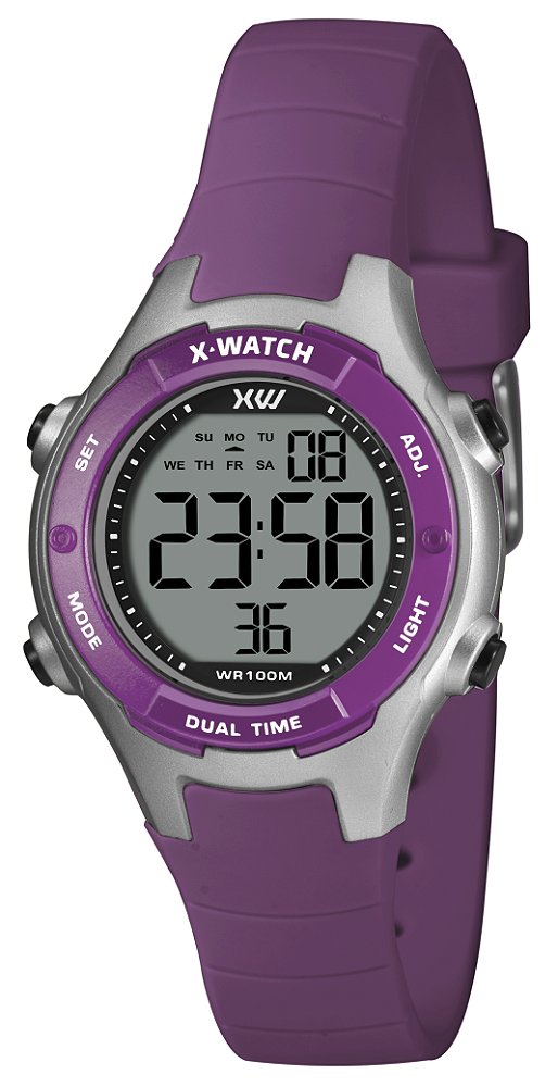 Relógio X-Watch Infantil - XLPPD057 BXUX