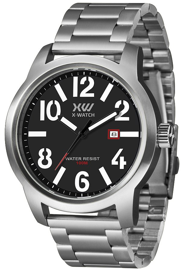 Relógio Masculino X-Watch - XFSS1001 P2SX