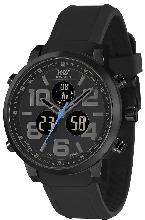 Relógio Masculino X-Watch - XMNSA005 P2PX