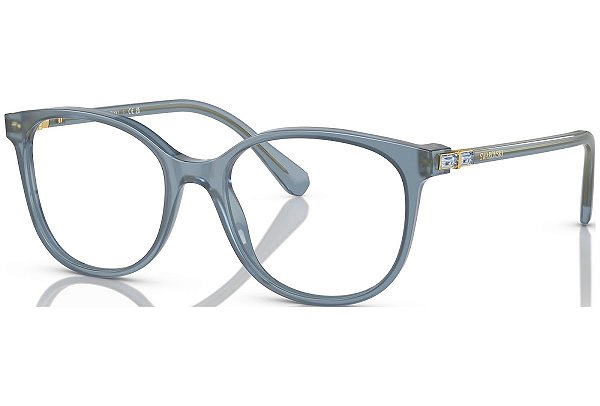 Óculos de Grau Feminino Swarovski - SK2002 1035 53