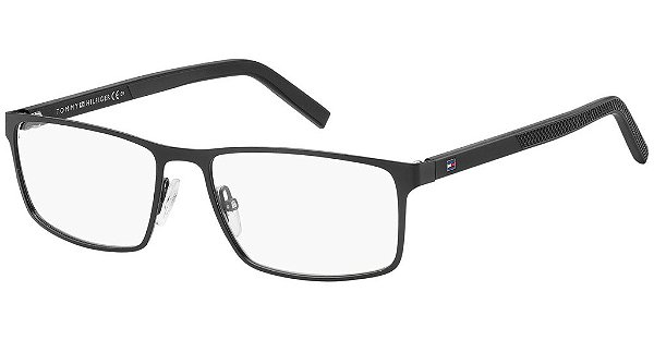 Óculos de Grau Masculino Tommy Hilfiger - TH1593 003 56