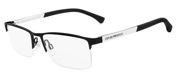 Óculos de Grau Masculino Emporio Armani - EA1041 3094 57