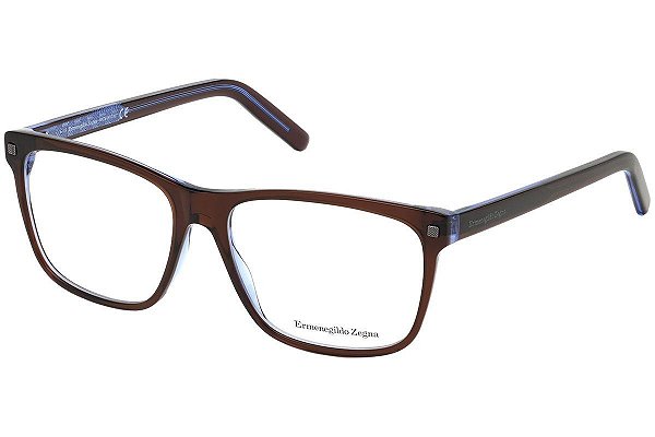 Óculos de Grau Masculino Ermenegildo Zegna - EZ5170 048 56