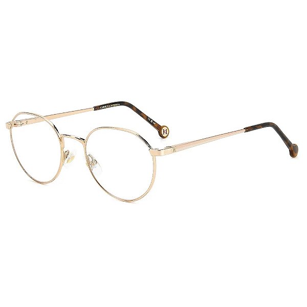 Óculos de Grau Feminino Carolina Herrera - HER 0169 DDB 50