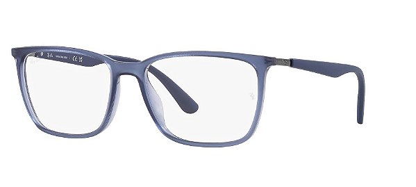 Óculos de Grau Masculino Ray-Ban - RX7219L 8182 57
