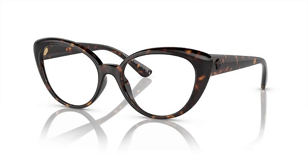 Óculos de Grau Feminino Versace - VE3349U 108 53