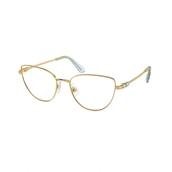 Óculos de Grau Feminino Swarovski - SK1007 4021 55