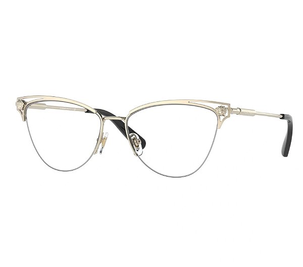 Óculos de Grau Feminino Versace - VE1280 1252 55
